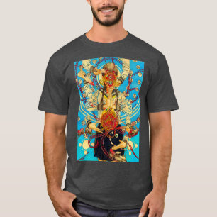 T-shirt Train Shintaro Kago Nirvana