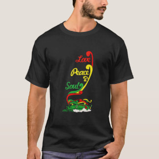 T-shirt Train Soul