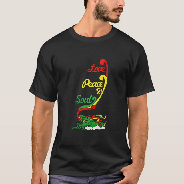T-shirt Train Soul (Devant)
