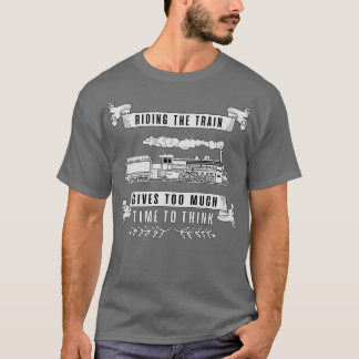 T-shirt Train train train train train train train train tr