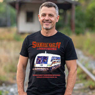 T-shirt Train Transrapide Shanghai Maglev SMT