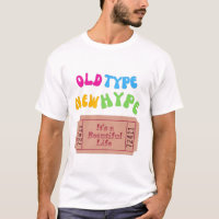 T-shirt train vintage - Voyage rétros
