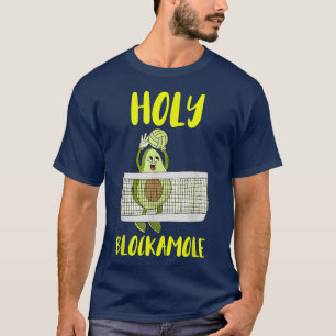 T-shirt Traine d'entraînement de volleyball de l'Avocado H