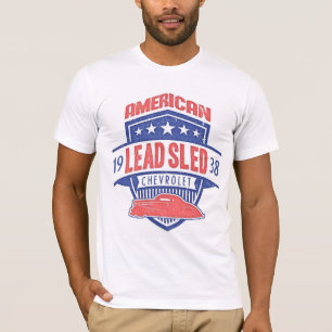 T-shirt Traîneau 1938 AMÉRICAIN d'avance de Chevrolet de