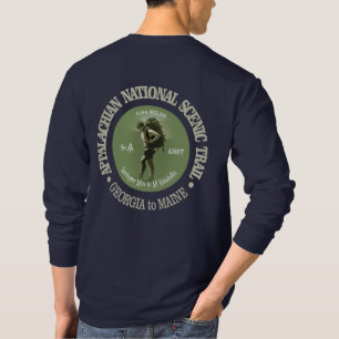 T-shirt Traînée appalachienne (o)