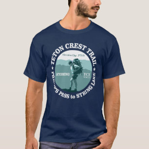 T-shirt Traînée de crête de Teton (rd)