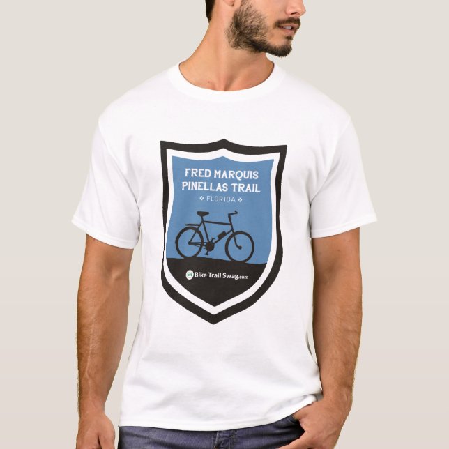 T-shirt Traînée de Pinellas de marquis de Fred (Devant)