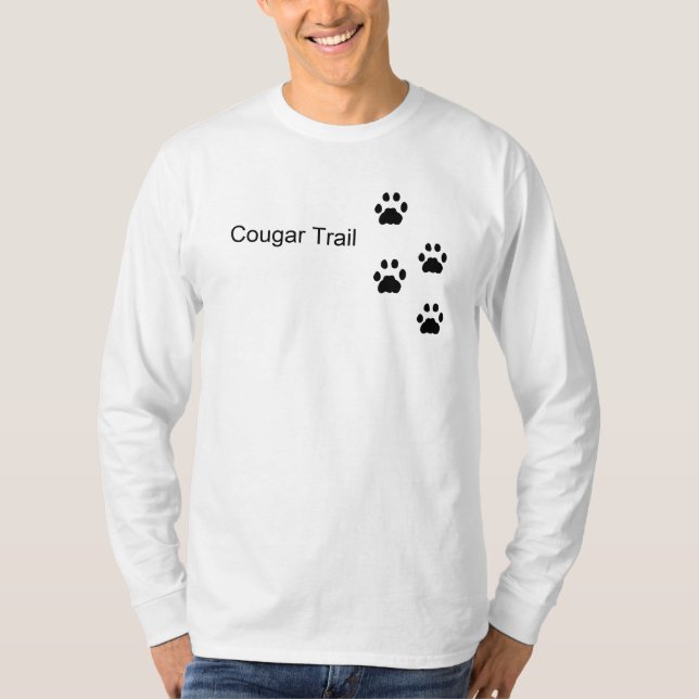 T-shirt Traînée de puma (Devant)