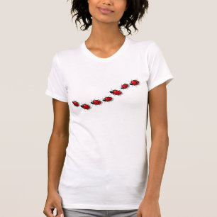 T-shirt Traînée des coccinelles (coccinelles) : Art