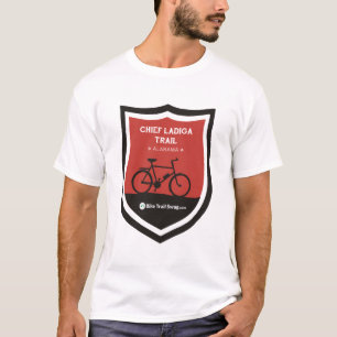 T-shirt Traînée en chef de Ladiga
