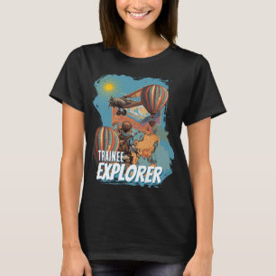 T-shirt Trainee Explorer Aventure Girl's