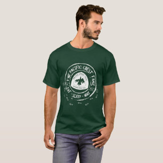 T-shirt Traînée Pacifique de crête - mangez la hausse de