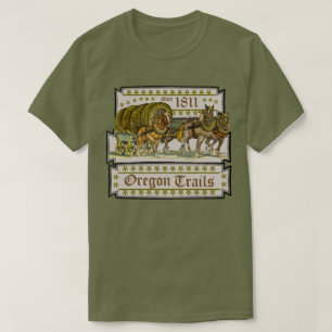 T-shirt Traînées de l'Orégon
