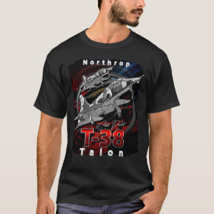 T-shirt Trainer à jet supersonique Northrop T-38 Talon