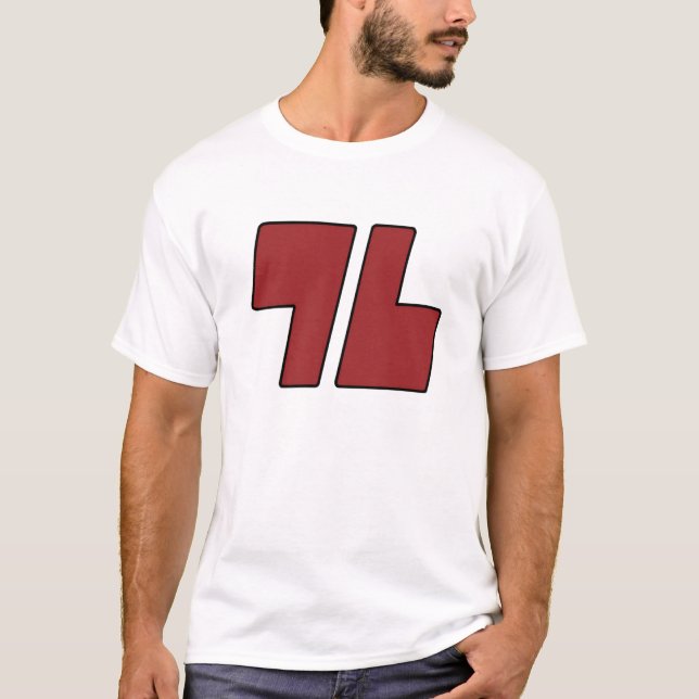T-shirt Trainer Red 96 Chemise (Devant)