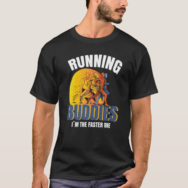 T-shirt training half marathon (Devant)