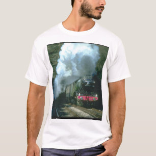 T-shirt Trains de between_Steam attrapés par Scotsman de