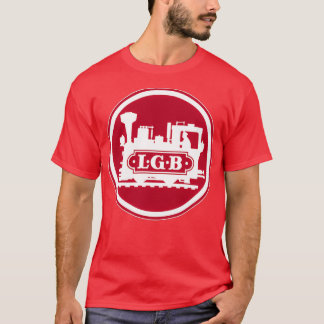 T-shirt Trains LGB