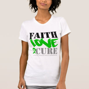 T-shirt Traitement d'amour de foi de santé mentale