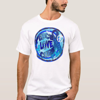 T-SHIRT TRAITEMENT D'AMOUR DE PAIX DE CONSCIENCE D'AMN