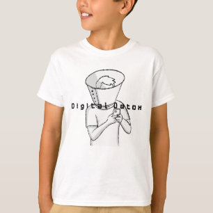 T-shirt traitement détox numérique