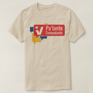 T-SHIRT TRAITEMENT DU CANCER HUGO CHAVEZ