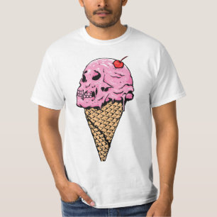 T-shirt Traitement frigorifique : cône crânien