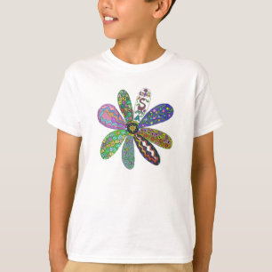T-shirt Traitement SMA flower power