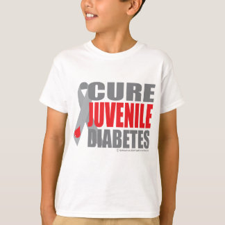 T-shirt Traiter le diabète juvénile