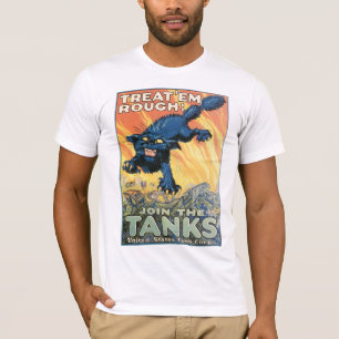 T-shirt Traitez 'Em Rough -Rejoignez Les Réservoirs