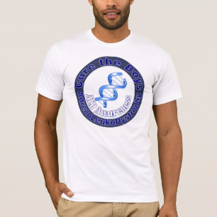 T-shirt traitez la conscience des garçons ALD