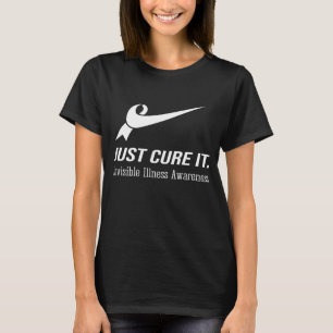 T-shirt Traitez-La Juste Sensibilisation À La Maladie Invi