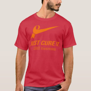 T-shirt Traitez-le simplement avec la sensibilisation à l'