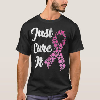 T-shirt Traitez-le simplement Cancer du sein Sensibilisati