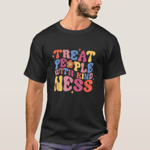 T-shirt Traitez Les Gens Avec Gentillesse TPWK Preppy 1