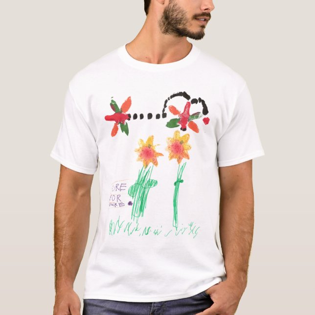 T-shirt Traitez pour la promenade 2006 de Claire JDRF - (Devant)