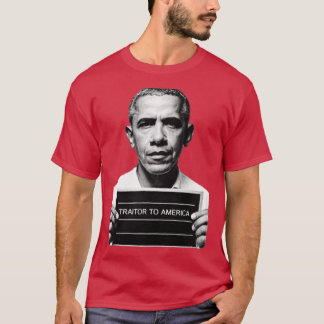 T-shirt Traître à l'Amérique