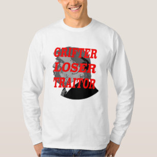 T-shirt Traître des perdants