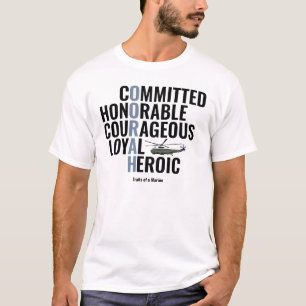 T-shirt Traits d'un marin