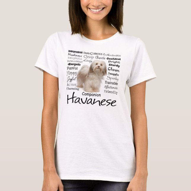 T-shirt Traits Havanais (Devant)