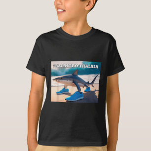 T-shirt Tralalero Tralala Funny Shark Meme