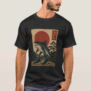 T-shirt Tralalero Tralala Funny Shark meme Italien Japans