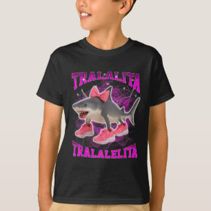 T-shirt Tralalita Tralalelita Funny Brainrot italien Hallo