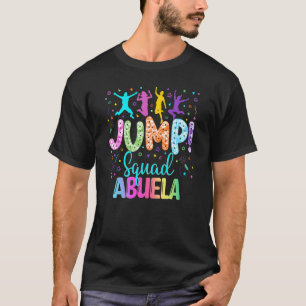 T-shirt Trampoline Bounce Anniversaire Fille Jumping Matc
