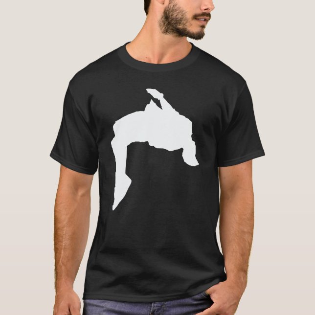 T-shirt Trampoline Jumping Trampoline Gymnastics  1 (Devant)