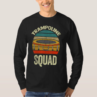 T-shirt Trampoline Trampoline Squad