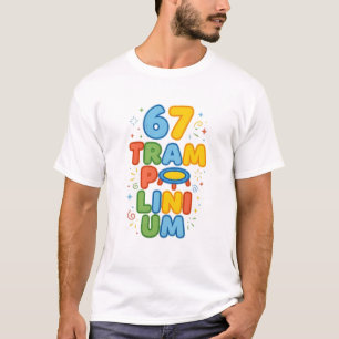 T-shirt Trampolinium