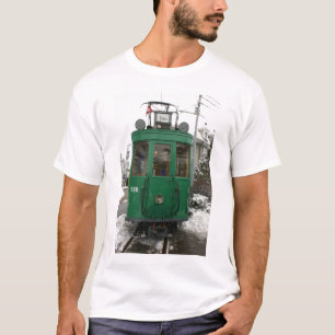 T-shirt Trams suisses au dépôt de BVB M-Parc, Bâle