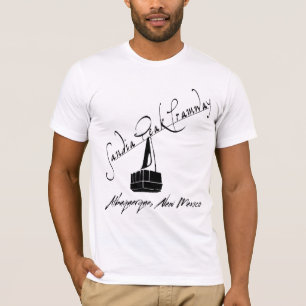 T-shirt Tramway aérienne maximale de Sandia