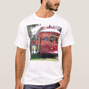 T-shirt Tramway de la Nouvelle-Orléans